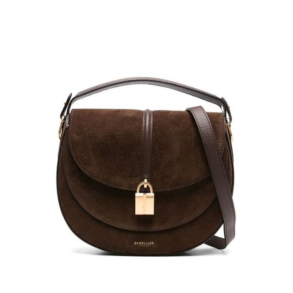 Demellier Handbags - Demellier Brown Satchels & Cross Body Bags Women